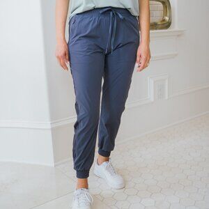 Athletic Jogger Pants Navy